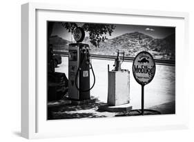 Route 66 - Gas Station - Arizona - United States-Philippe Hugonnard-Framed Photographic Print