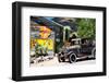 Route 66 - Gas Station - Arizona - United States-Philippe Hugonnard-Framed Premium Photographic Print