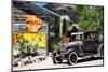 Route 66 - Gas Station - Arizona - United States-Philippe Hugonnard-Mounted Premium Photographic Print