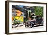 Route 66 - Gas Station - Arizona - United States-Philippe Hugonnard-Framed Photographic Print