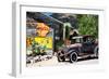 Route 66 - Gas Station - Arizona - United States-Philippe Hugonnard-Framed Photographic Print