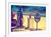 Route 66 - Gas Station - Arizona - United States-Philippe Hugonnard-Framed Photographic Print