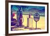 Route 66 - Gas Station - Arizona - United States-Philippe Hugonnard-Framed Photographic Print