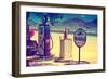 Route 66 - Gas Station - Arizona - United States-Philippe Hugonnard-Framed Photographic Print