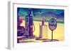 Route 66 - Gas Station - Arizona - United States-Philippe Hugonnard-Framed Photographic Print