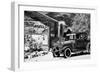 Route 66 - Gas Station - Arizona - United States-Philippe Hugonnard-Framed Photographic Print