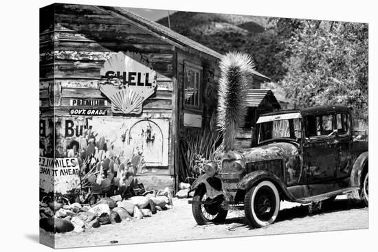 Route 66 - Gas Station - Arizona - United States-Philippe Hugonnard-Stretched Canvas