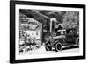 Route 66 - Gas Station - Arizona - United States-Philippe Hugonnard-Framed Photographic Print