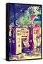 Route 66 - Gas Station - Arizona - United States-Philippe Hugonnard-Framed Stretched Canvas