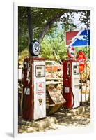 Route 66 - Gas Station - Arizona - United States-Philippe Hugonnard-Framed Photographic Print