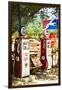 Route 66 - Gas Station - Arizona - United States-Philippe Hugonnard-Framed Photographic Print