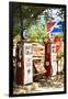 Route 66 - Gas Station - Arizona - United States-Philippe Hugonnard-Framed Photographic Print