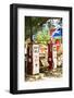 Route 66 - Gas Station - Arizona - United States-Philippe Hugonnard-Framed Photographic Print