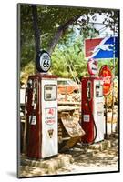 Route 66 - Gas Station - Arizona - United States-Philippe Hugonnard-Mounted Photographic Print