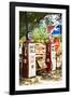 Route 66 - Gas Station - Arizona - United States-Philippe Hugonnard-Framed Photographic Print