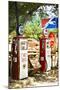 Route 66 - Gas Station - Arizona - United States-Philippe Hugonnard-Mounted Photographic Print