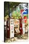 Route 66 - Gas Station - Arizona - United States-Philippe Hugonnard-Stretched Canvas