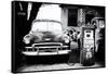 Route 66 - Gas Station - Arizona - United States-Philippe Hugonnard-Framed Stretched Canvas