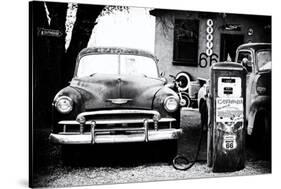 Route 66 - Gas Station - Arizona - United States-Philippe Hugonnard-Stretched Canvas