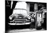 Route 66 - Gas Station - Arizona - United States-Philippe Hugonnard-Mounted Photographic Print