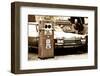 Route 66 - Gas Station - Arizona - United States-Philippe Hugonnard-Framed Premium Photographic Print