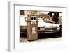 Route 66 - Gas Station - Arizona - United States-Philippe Hugonnard-Framed Premium Photographic Print