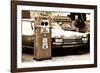 Route 66 - Gas Station - Arizona - United States-Philippe Hugonnard-Framed Photographic Print