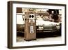 Route 66 - Gas Station - Arizona - United States-Philippe Hugonnard-Framed Photographic Print