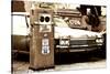 Route 66 - Gas Station - Arizona - United States-Philippe Hugonnard-Stretched Canvas