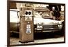 Route 66 - Gas Station - Arizona - United States-Philippe Hugonnard-Framed Photographic Print