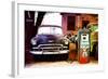 Route 66 - Gas Station - Arizona - United States-Philippe Hugonnard-Framed Photographic Print