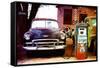 Route 66 - Gas Station - Arizona - United States-Philippe Hugonnard-Framed Stretched Canvas