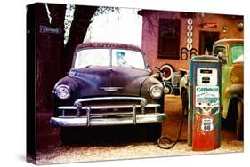 Route 66 - Gas Station - Arizona - United States-Philippe Hugonnard-Stretched Canvas