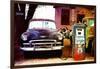 Route 66 - Gas Station - Arizona - United States-Philippe Hugonnard-Framed Photographic Print