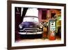 Route 66 - Gas Station - Arizona - United States-Philippe Hugonnard-Framed Photographic Print