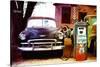 Route 66 - Gas Station - Arizona - United States-Philippe Hugonnard-Stretched Canvas