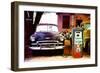 Route 66 - Gas Station - Arizona - United States-Philippe Hugonnard-Framed Photographic Print