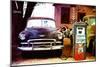 Route 66 - Gas Station - Arizona - United States-Philippe Hugonnard-Mounted Photographic Print