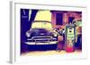 Route 66 - Gas Station - Arizona - United States-Philippe Hugonnard-Framed Photographic Print