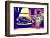 Route 66 - Gas Station - Arizona - United States-Philippe Hugonnard-Framed Premium Photographic Print