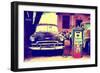 Route 66 - Gas Station - Arizona - United States-Philippe Hugonnard-Framed Photographic Print