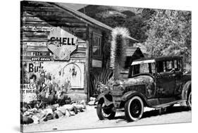 Route 66 - Gas Station - Arizona - United States-Philippe Hugonnard-Stretched Canvas