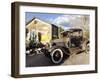 Route 66, Hackberry, Arizona, USA-Julian McRoberts-Framed Premium Photographic Print