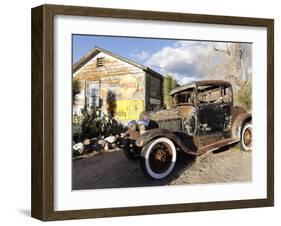 Route 66, Hackberry, Arizona, USA-Julian McRoberts-Framed Premium Photographic Print