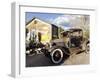 Route 66, Hackberry, Arizona, USA-Julian McRoberts-Framed Photographic Print