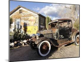 Route 66, Hackberry, Arizona, USA-Julian McRoberts-Mounted Photographic Print