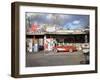 Route 66, Hackberry, Arizona, USA-Julian McRoberts-Framed Premium Photographic Print