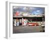 Route 66, Hackberry, Arizona, USA-Julian McRoberts-Framed Premium Photographic Print