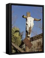 Route 66, Hackberry, Arizona, USA-Julian McRoberts-Framed Stretched Canvas