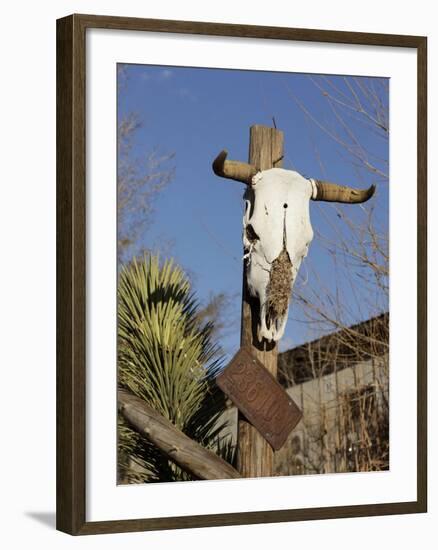 Route 66, Hackberry, Arizona, USA-Julian McRoberts-Framed Photographic Print